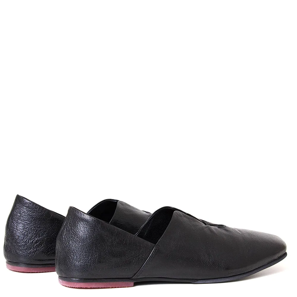 Jin Slip-on Leather Shoes for Women