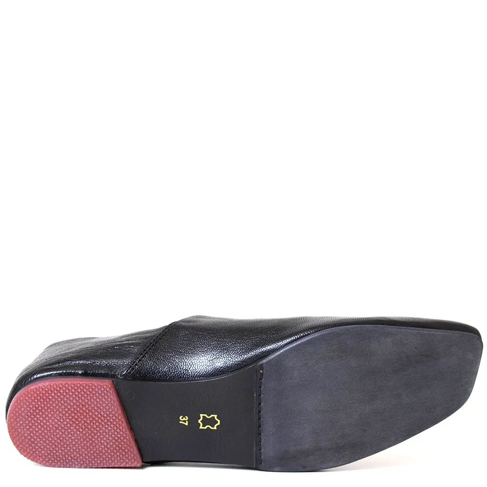 Jin Slip-on Leather Shoes for Women