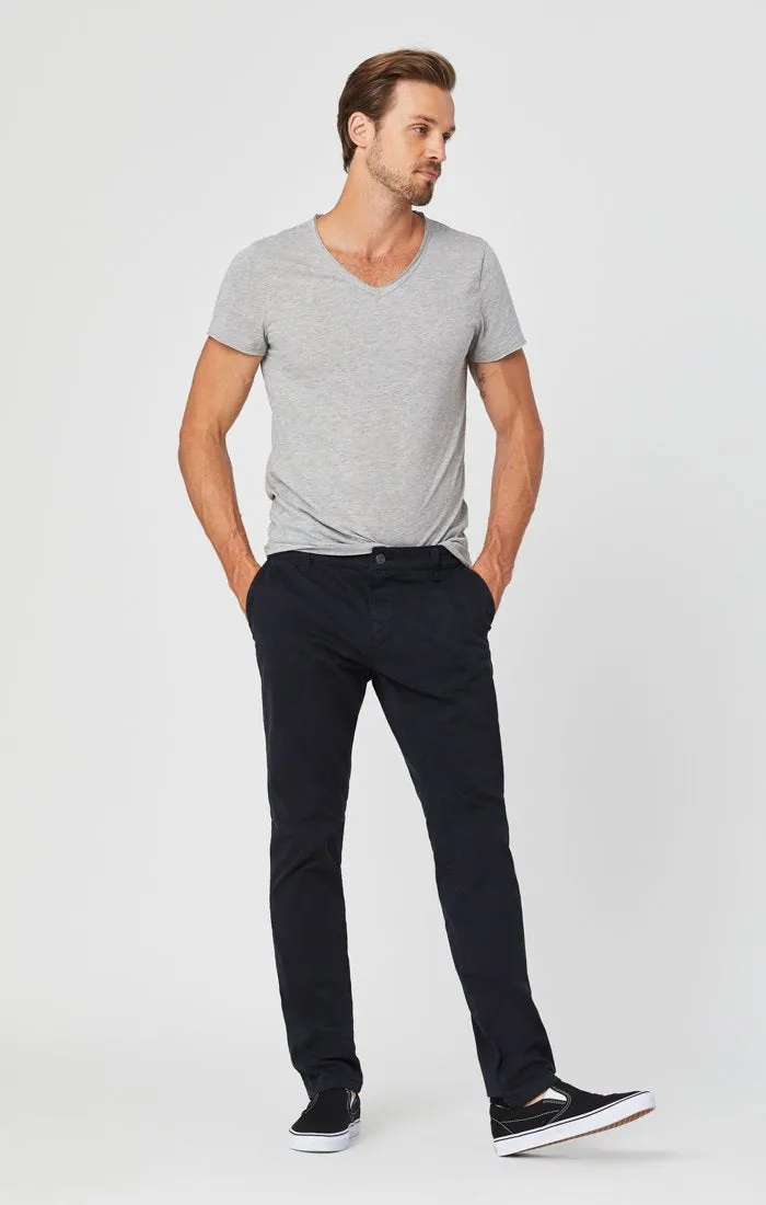 Johnny Deep Navy Twill Trousers