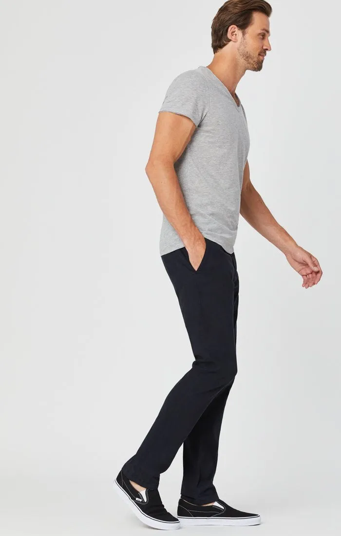 Johnny Deep Navy Twill Trousers