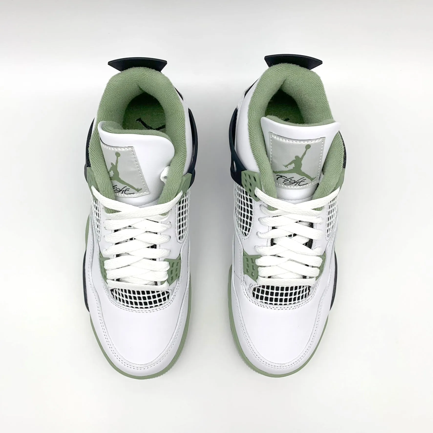 Jordan 4 Retro Seafoam sneakers