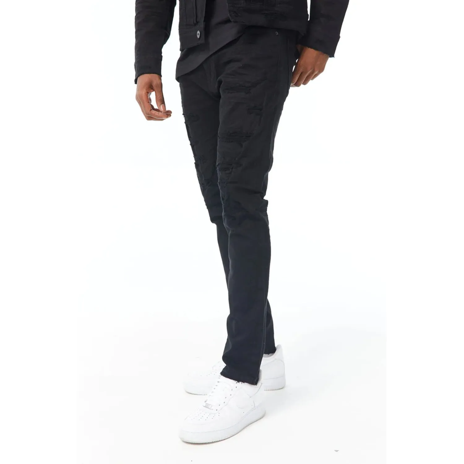 Jordan Craig Men's Black Twill Pants