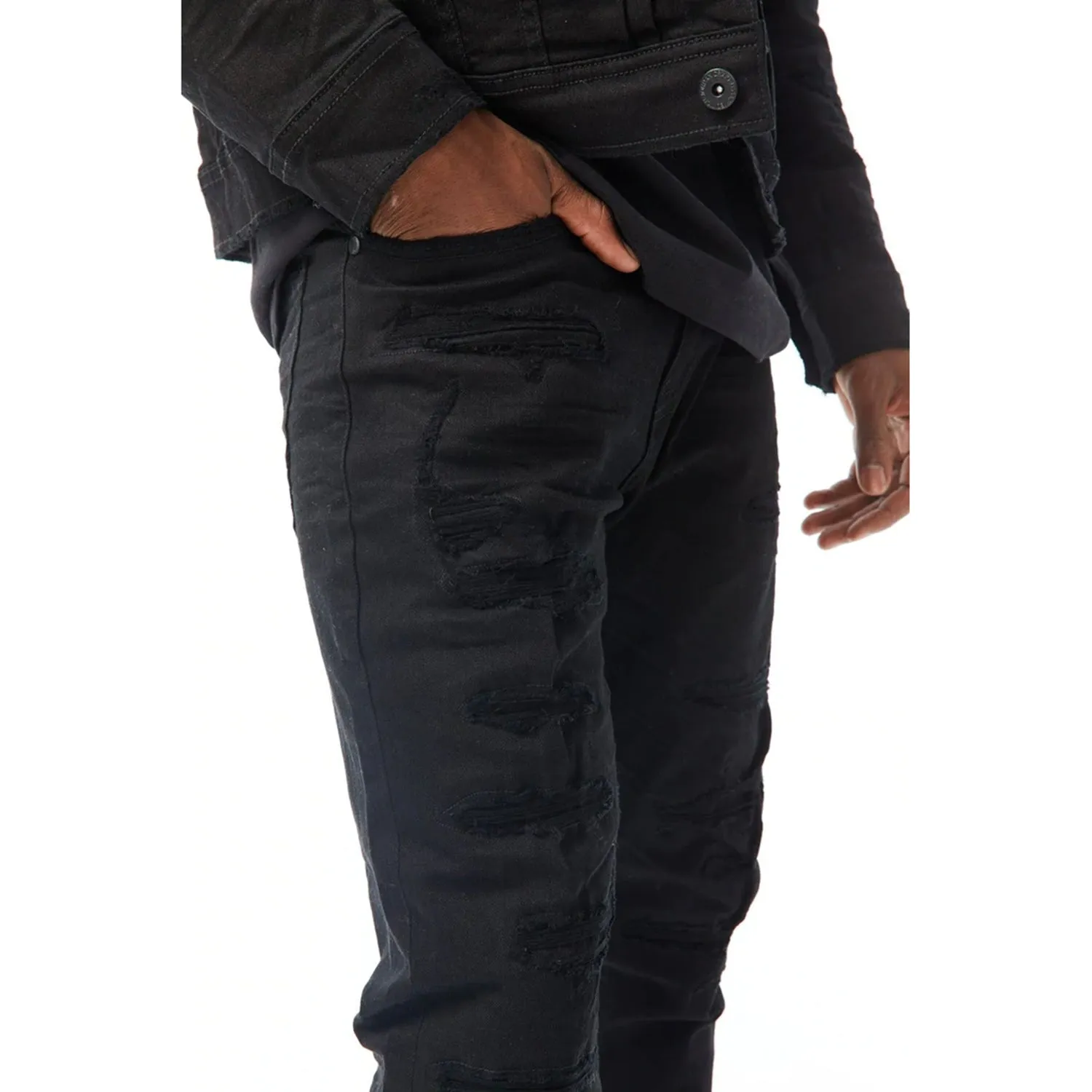 Jordan Craig Men's Black Twill Pants