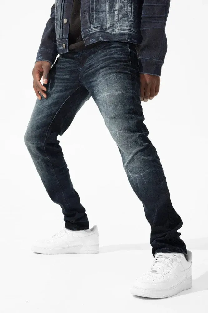 Jordan Craig Mineral Denim Sean Fit Midnight Blue - Shop Now.