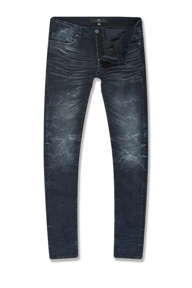 Jordan Craig Mineral Denim Sean Fit Midnight Blue - Shop Now.