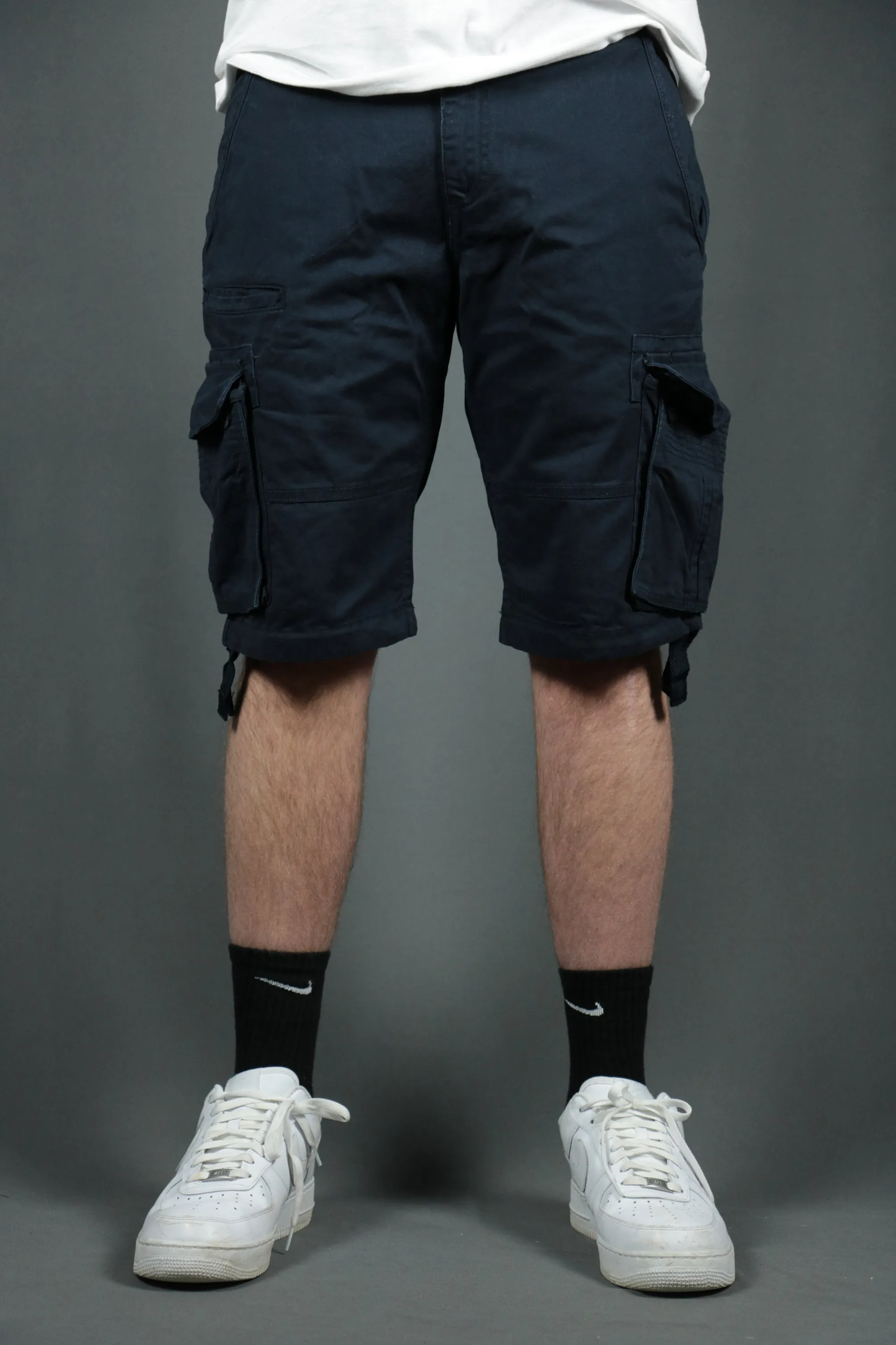 Jordan Craig Navy Cargo Shorts