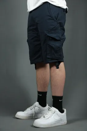 Jordan Craig Navy Cargo Shorts