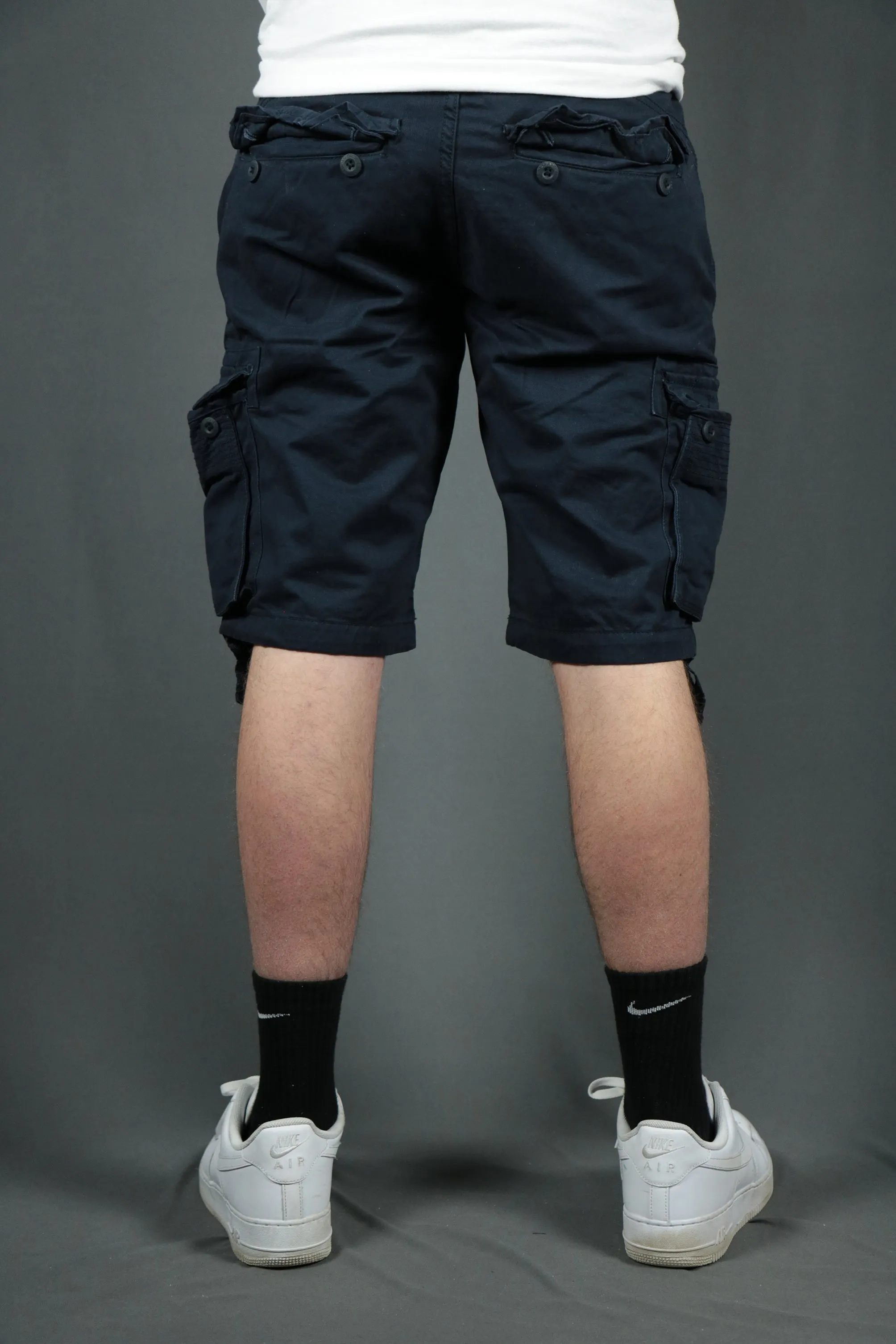 Jordan Craig Navy Cargo Shorts