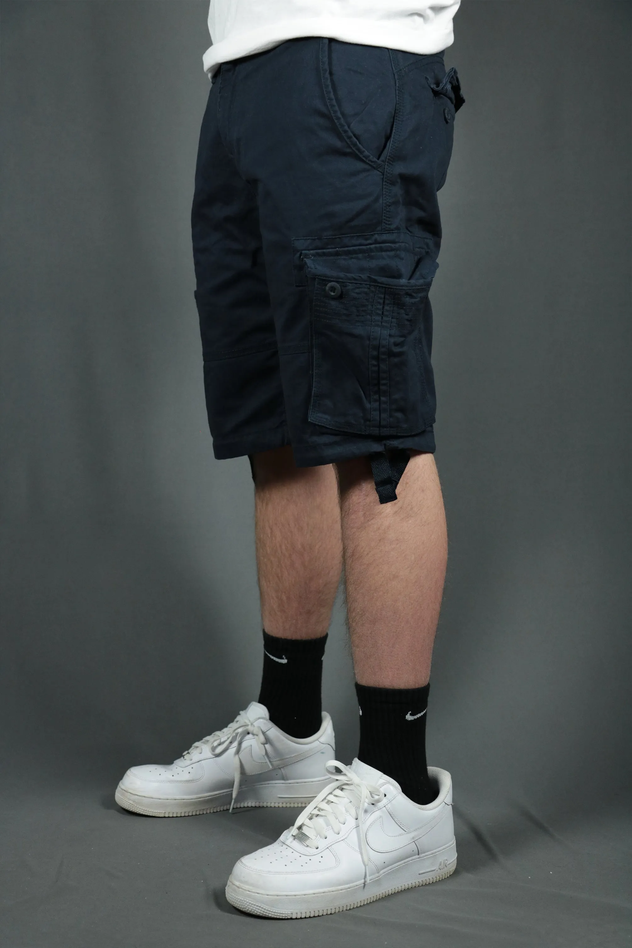 Jordan Craig Navy Cargo Shorts