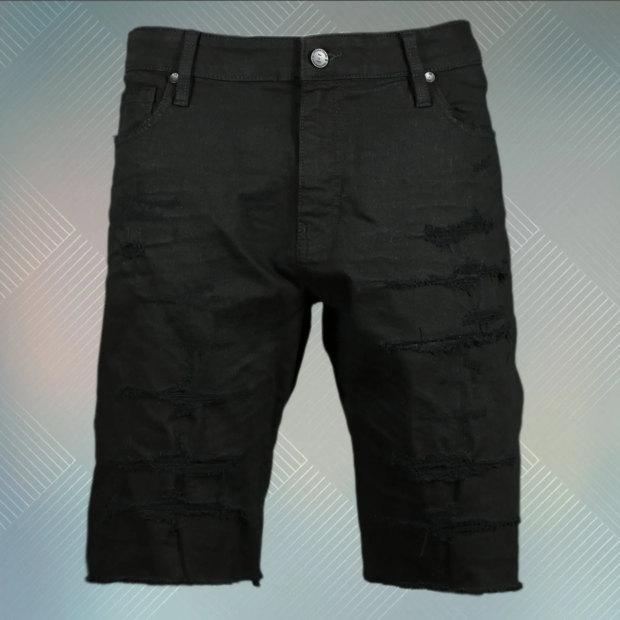 Jordan Craig Shorts - Twill Garment Dyed - Jet Black.