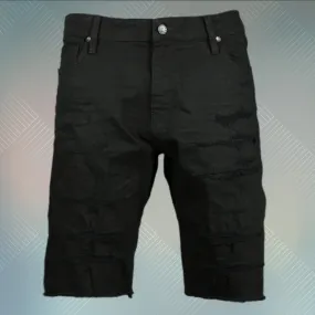 Jordan Craig Shorts - Twill Garment Dyed - Jet Black.