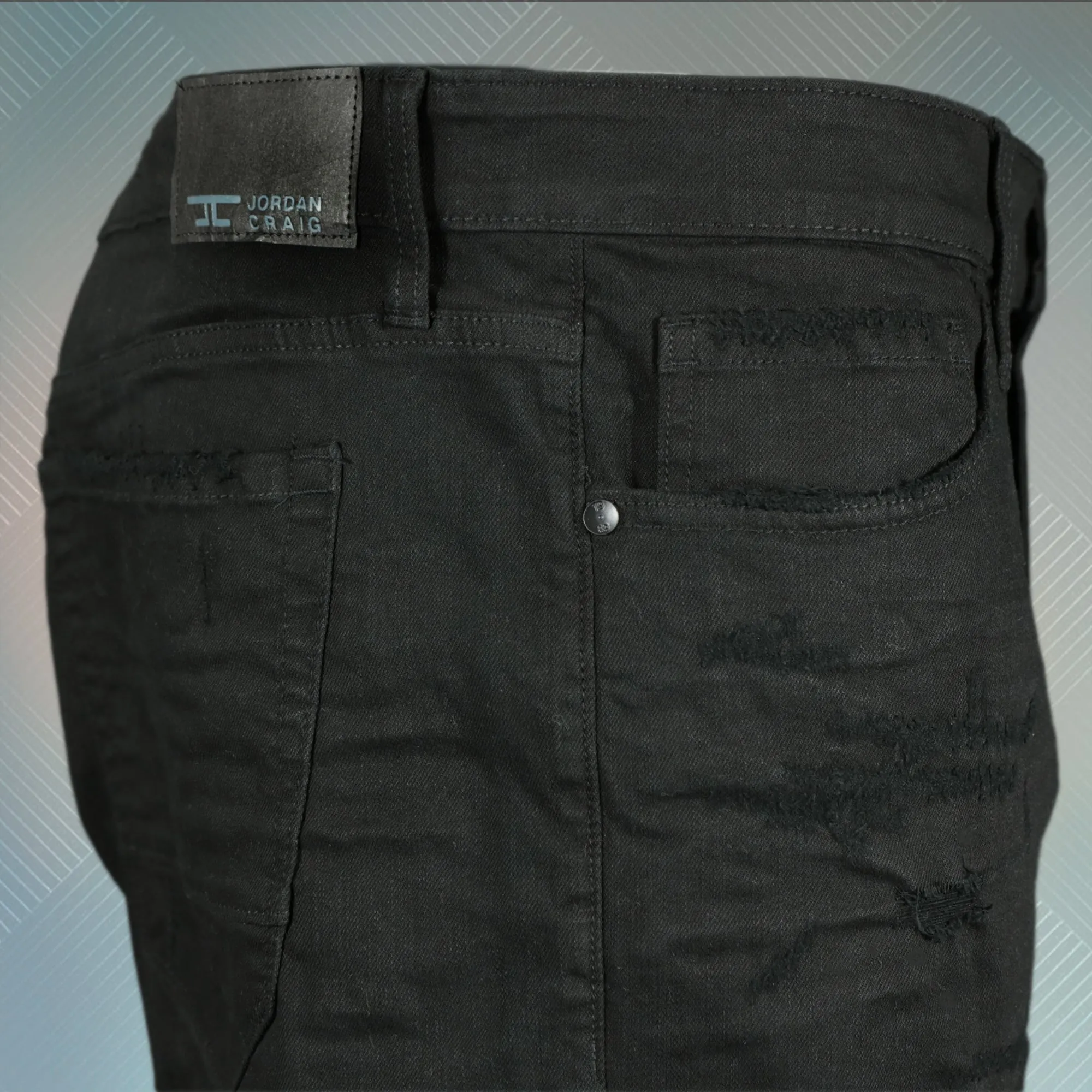 Jordan Craig Shorts - Twill Garment Dyed - Jet Black.