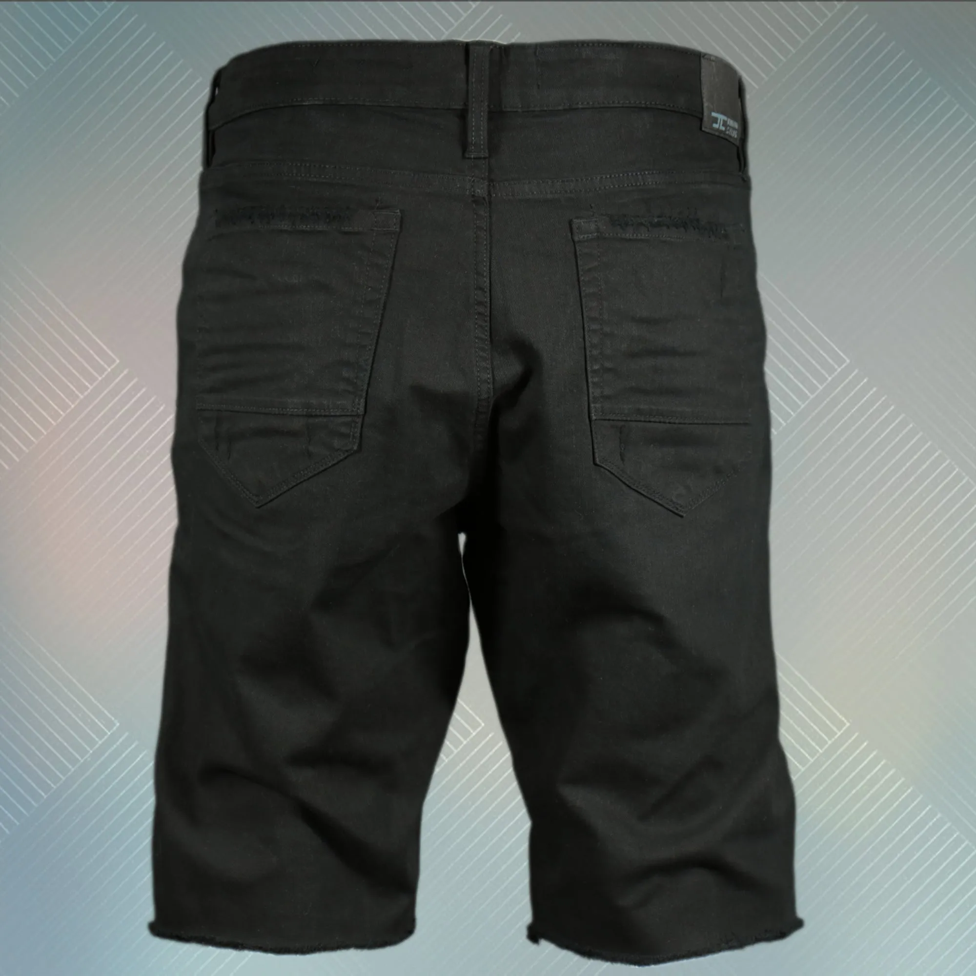 Jordan Craig Shorts - Twill Garment Dyed - Jet Black.