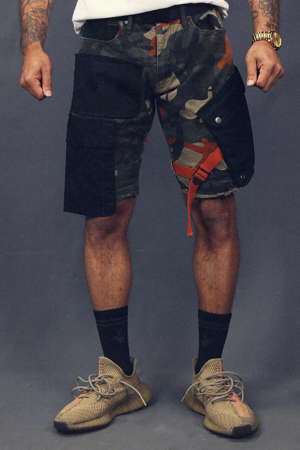 Jordan Craig Woodland Cargo Shorts