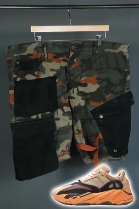 Jordan Craig Woodland Cargo Shorts