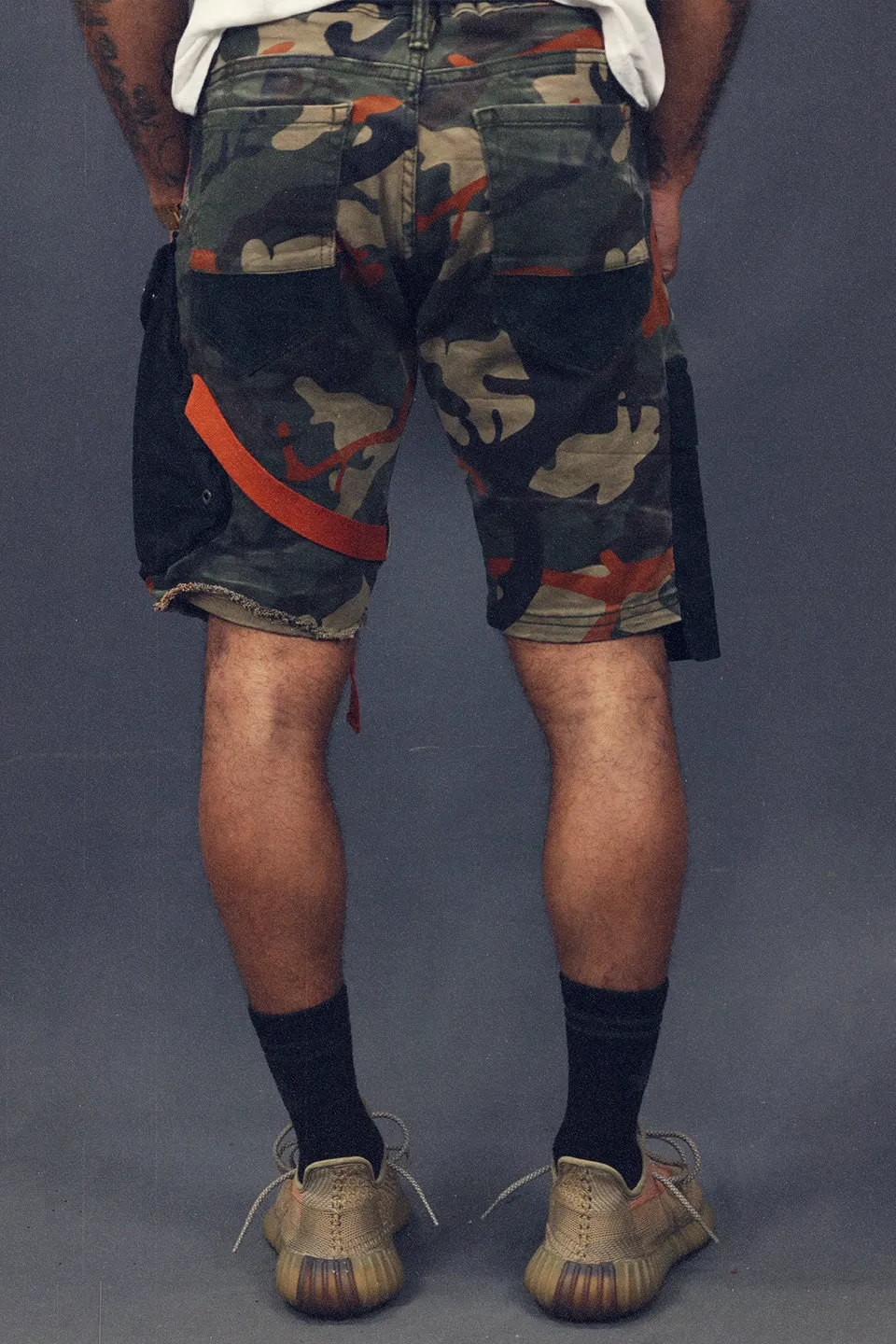 Jordan Craig Woodland Cargo Shorts