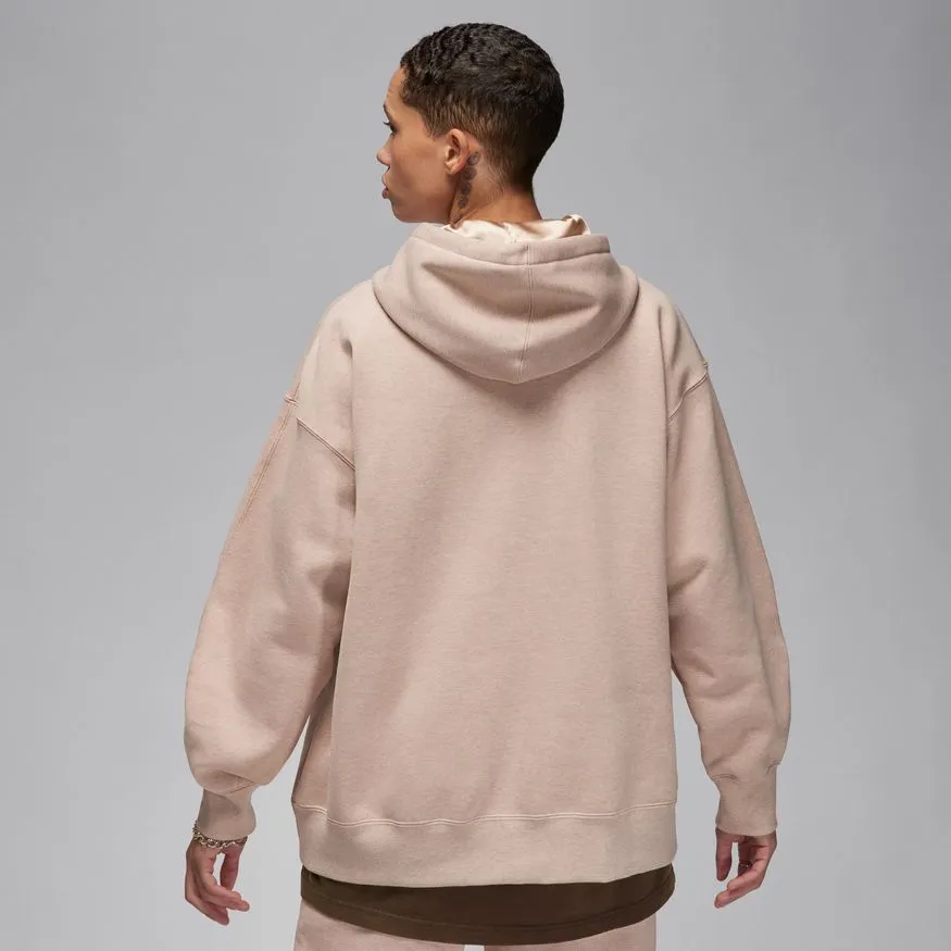 Jordan Flight Fleece Hoodie in Neutral Earth Tones. Available FB5110-244