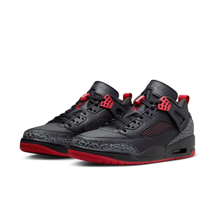 Jordan Spizike Low FQ1759-006 - Black/White/Varsity Red Grey - Men's Shoes