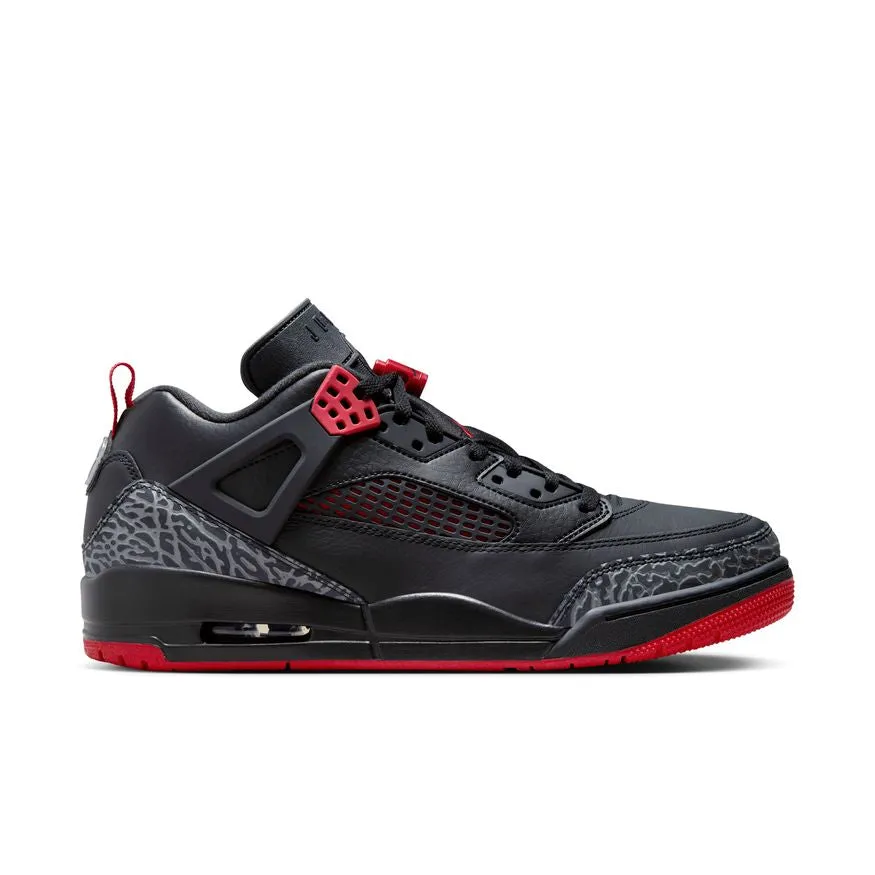 Jordan Spizike Low FQ1759-006 - Black/White/Varsity Red Grey - Men's Shoes