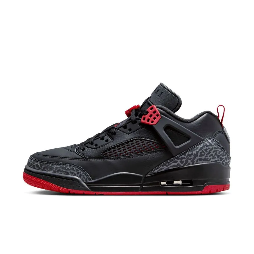 Jordan Spizike Low FQ1759-006 - Black/White/Varsity Red Grey - Men's Shoes