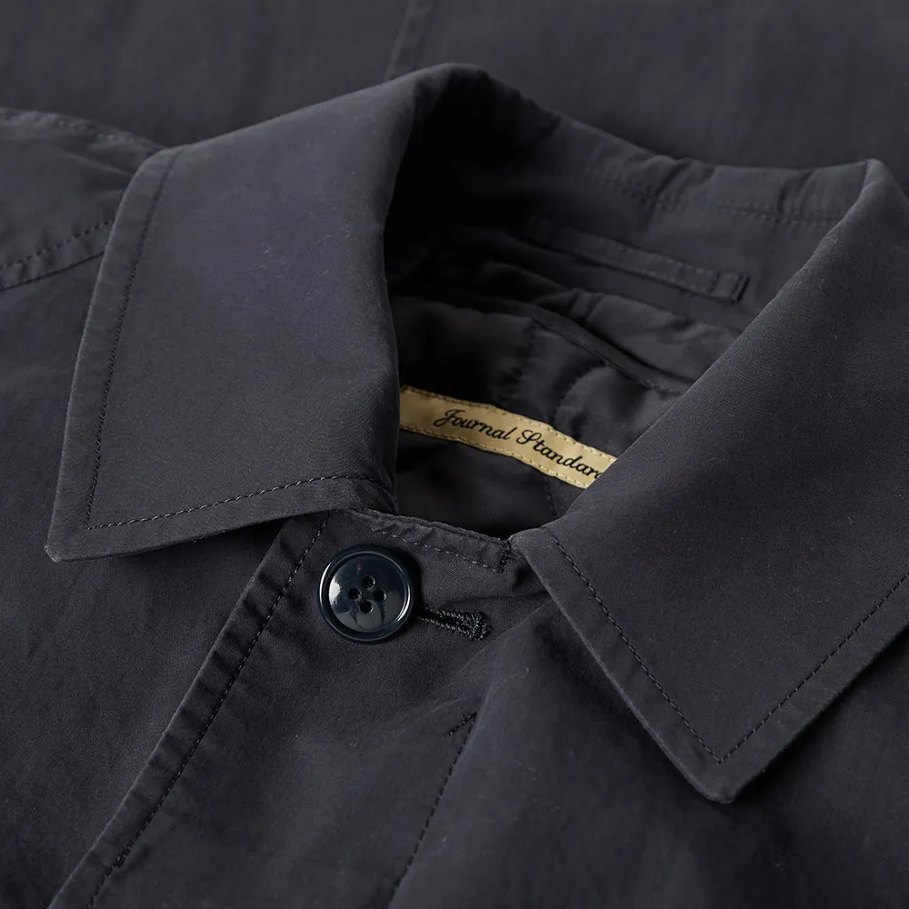 Journal Standard Military Bal Collar CoatNavy