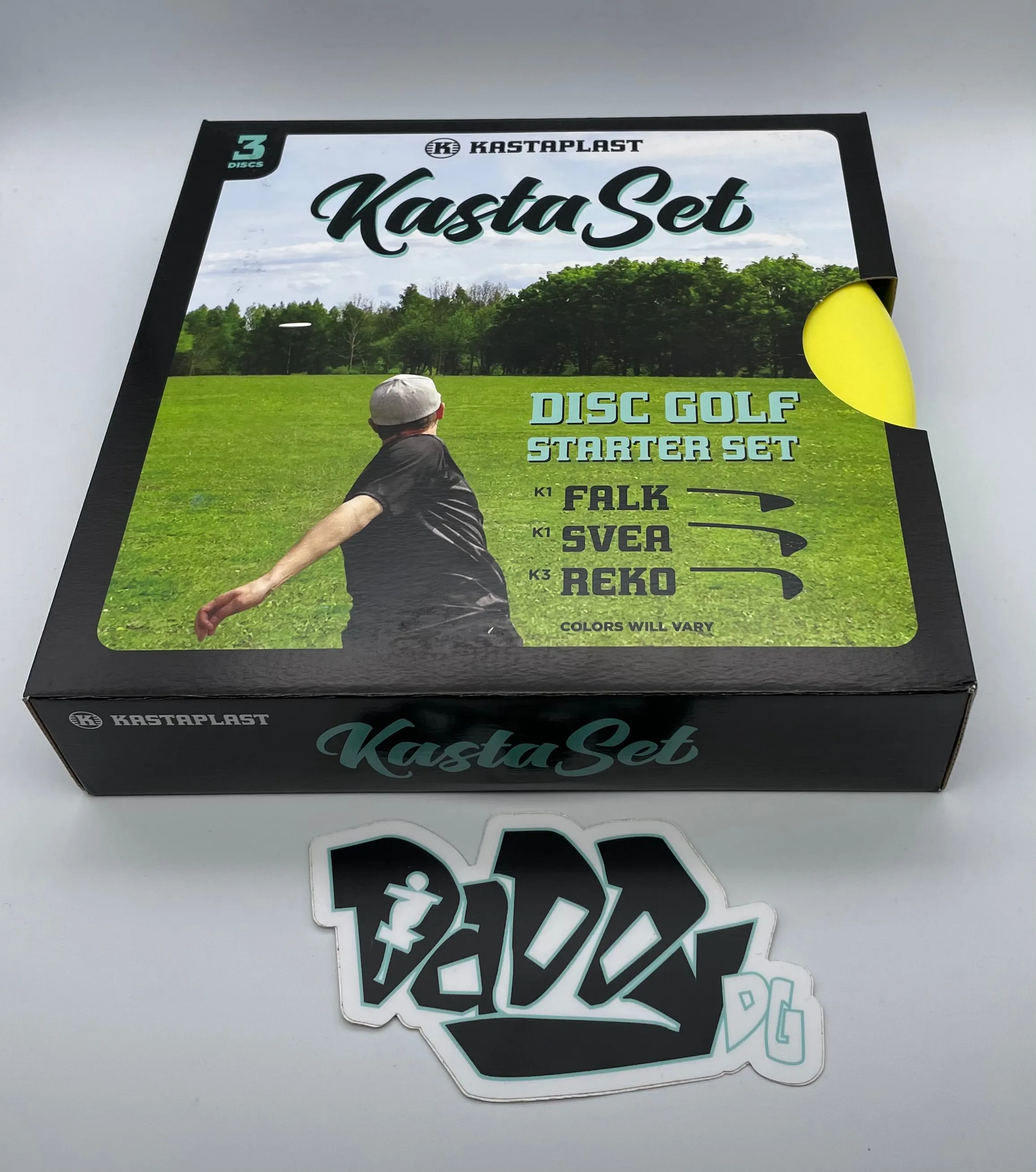 Kastaplast Disc Golf Starter Set