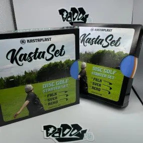 Kastaplast Disc Golf Starter Set