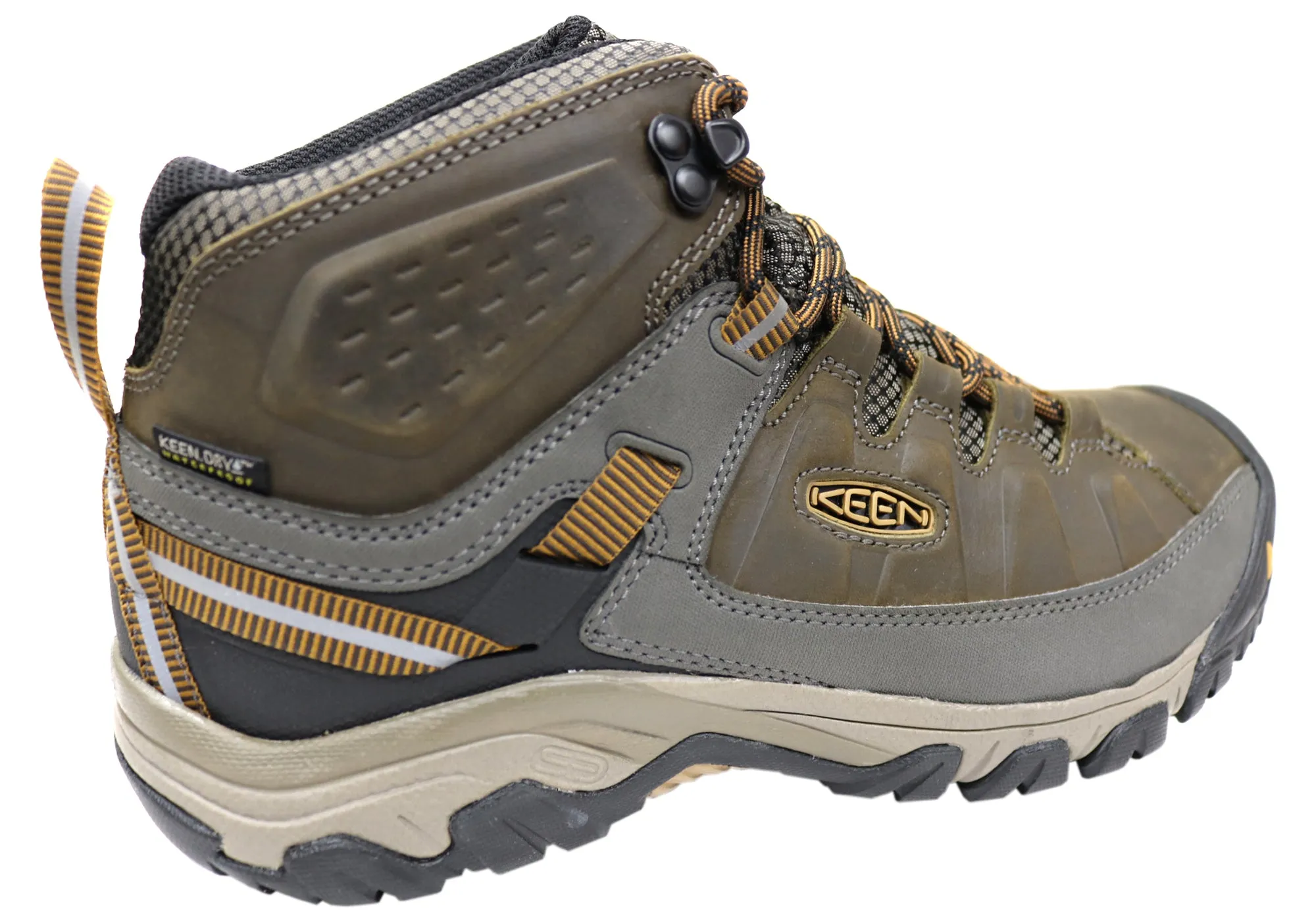 Keen Targhee III Mid Waterproof Mens Comfortable Durable Hiking Boots