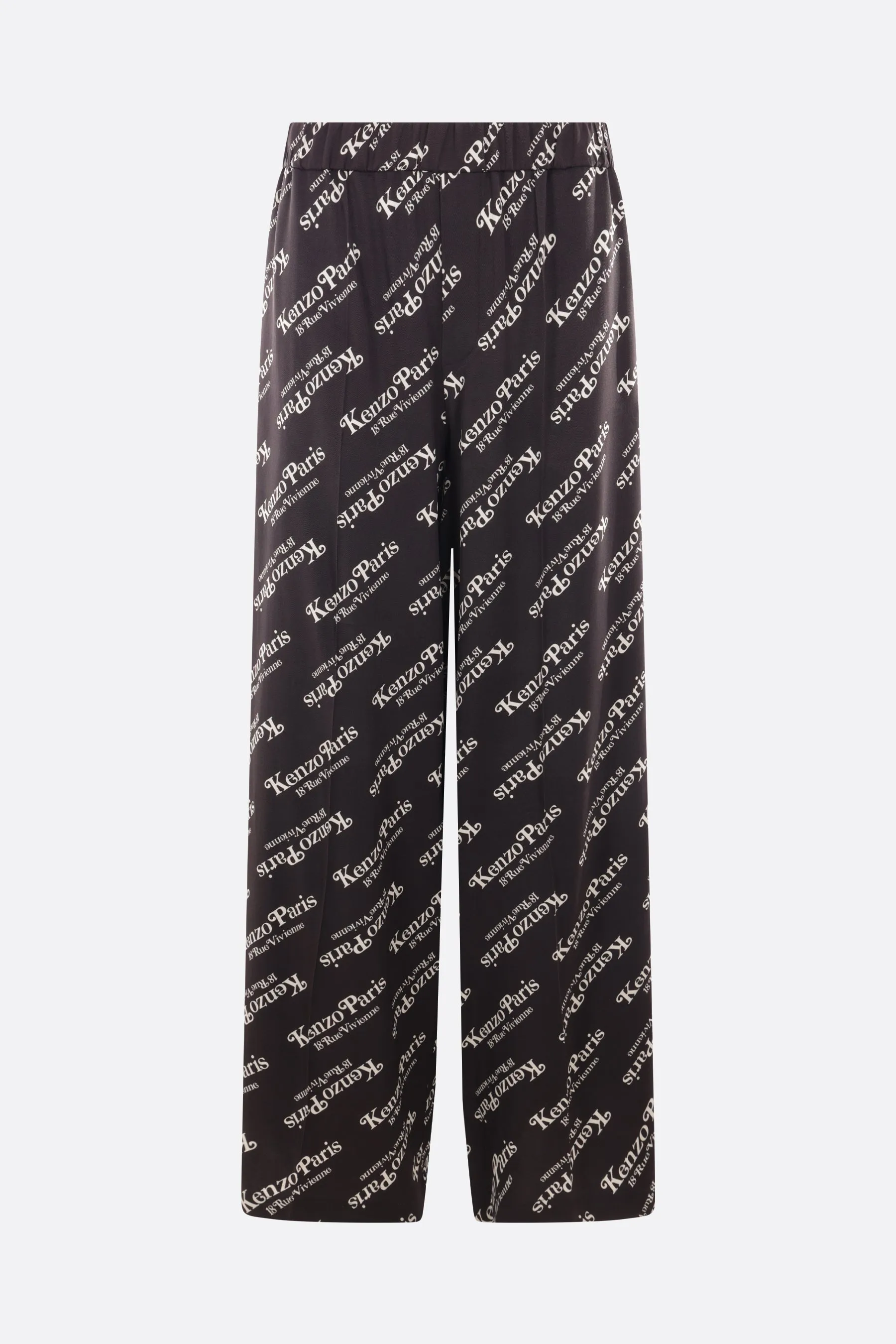 Kenzo Verdy twill wide-leg pants