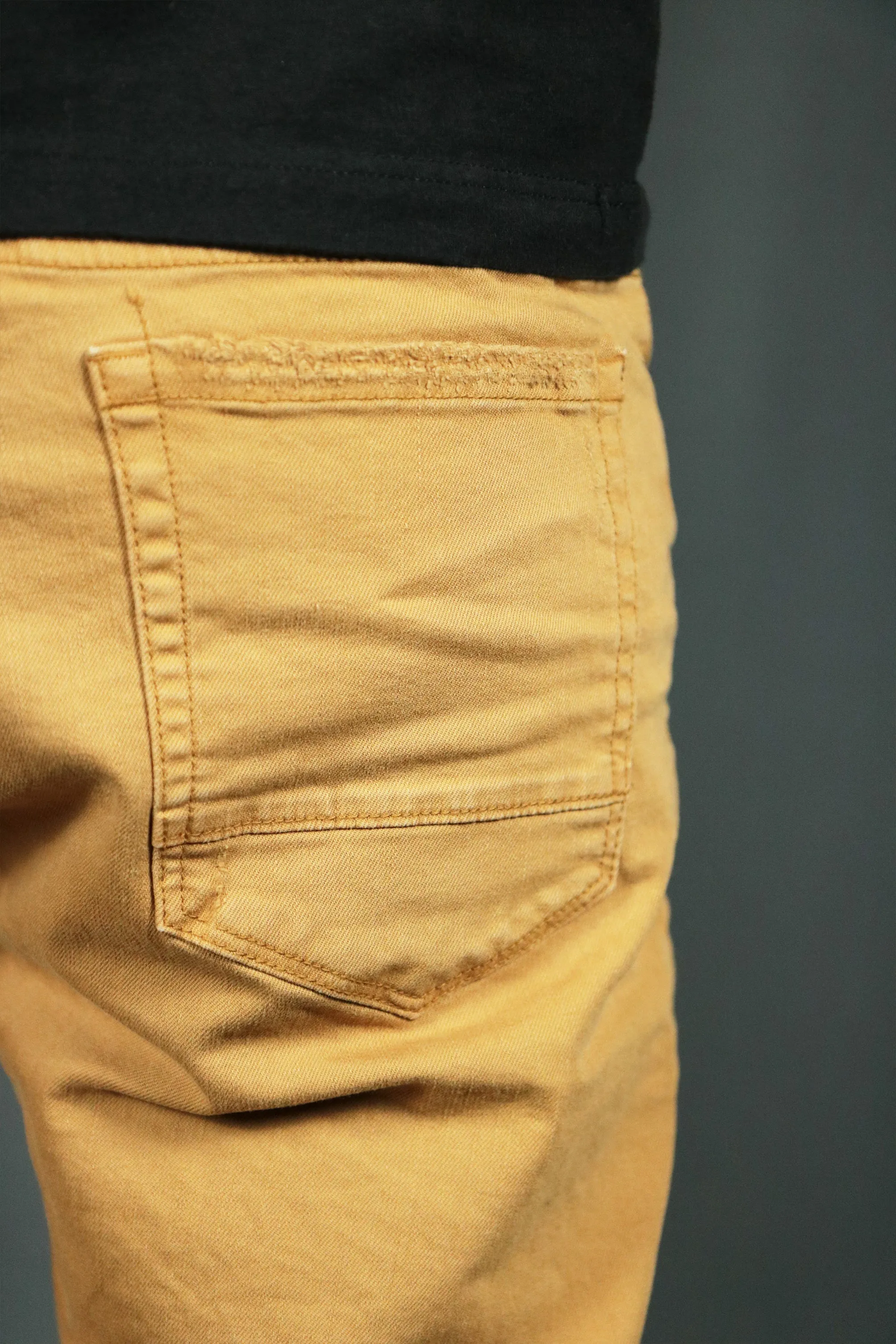 Khaki Distressed Shorts | Jordan Craig Ripped Shorts | Khaki Ripped Shorts