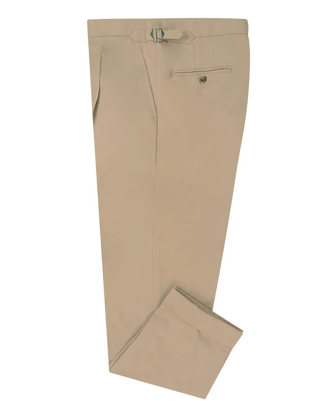 Khaki Twill Pants