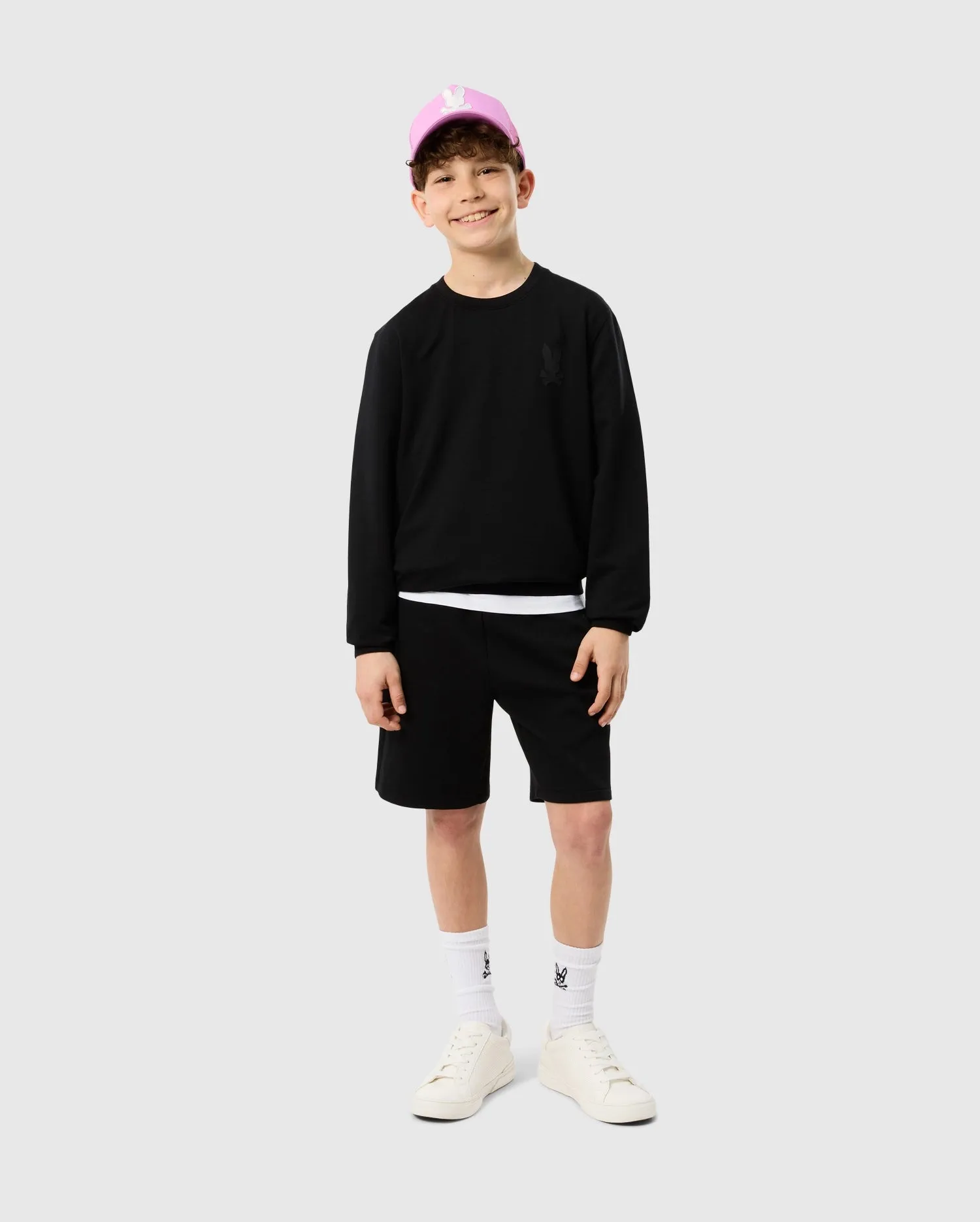 Kids Houston French Terry Crewneck