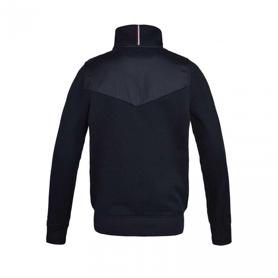 Kingsland Aleksy fleece jacket Navy