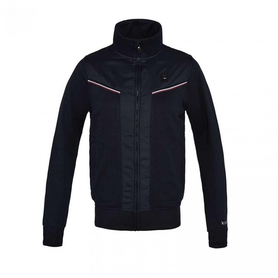 Kingsland Aleksy fleece jacket Navy