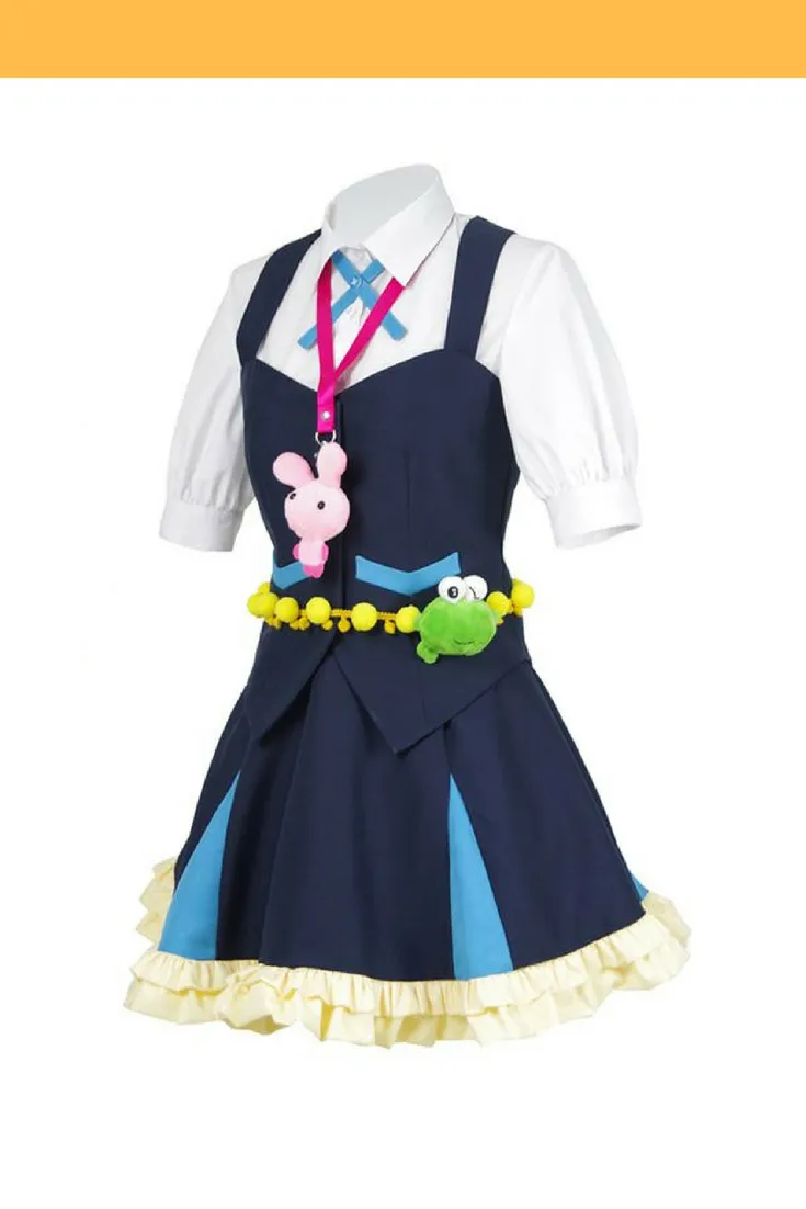 Kiznaiver Nico Niiyama Cosplay Costume