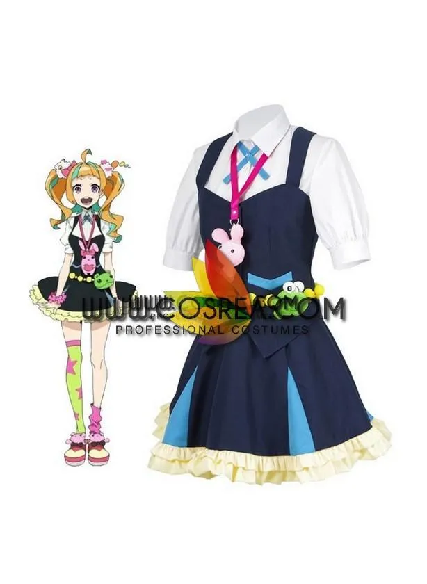 Kiznaiver Nico Niiyama Cosplay Costume