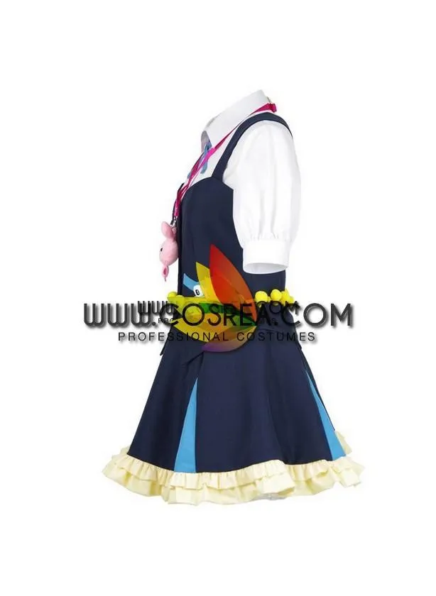 Kiznaiver Nico Niiyama Cosplay Costume