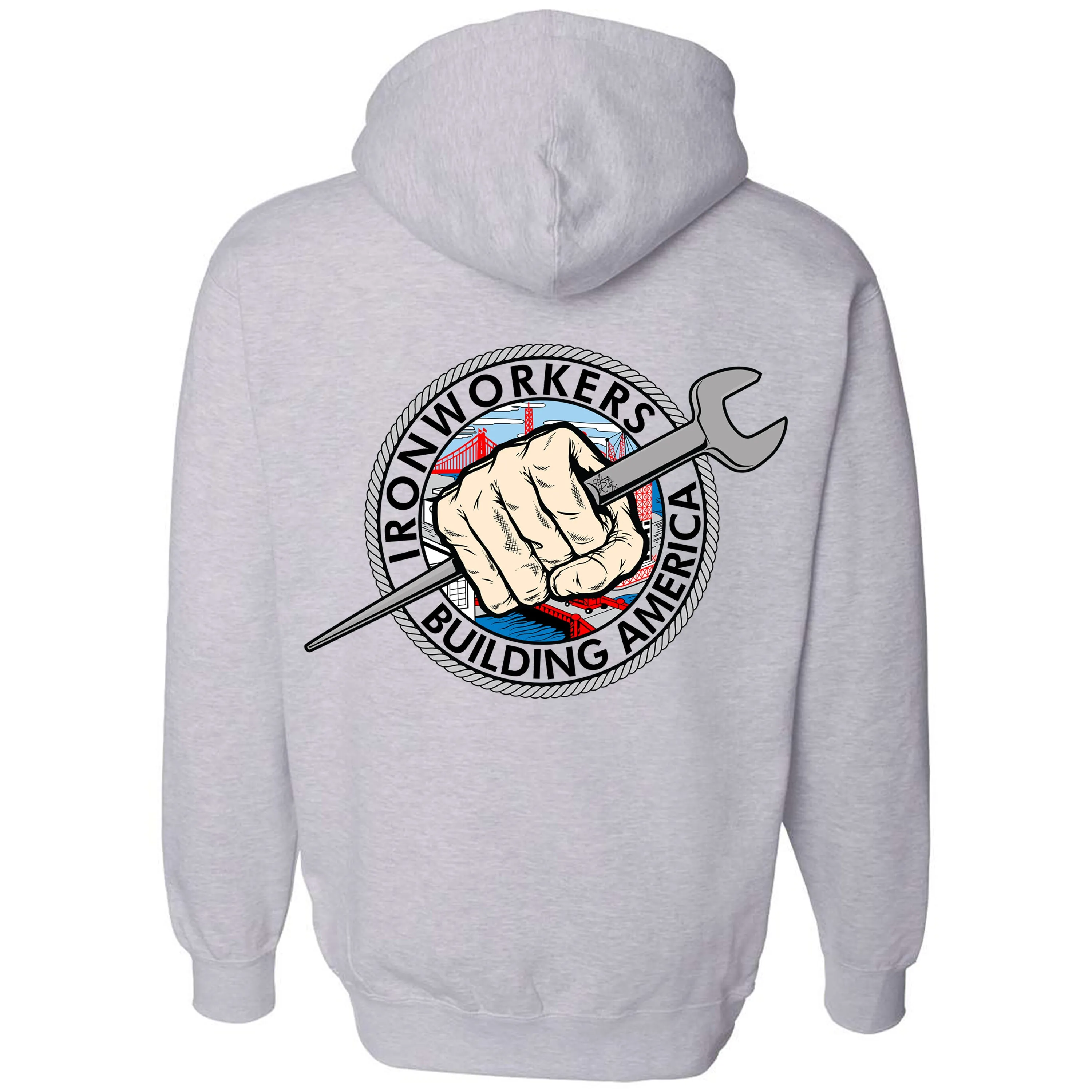 KNUCKLE SPUD PULLOVER HOODIE