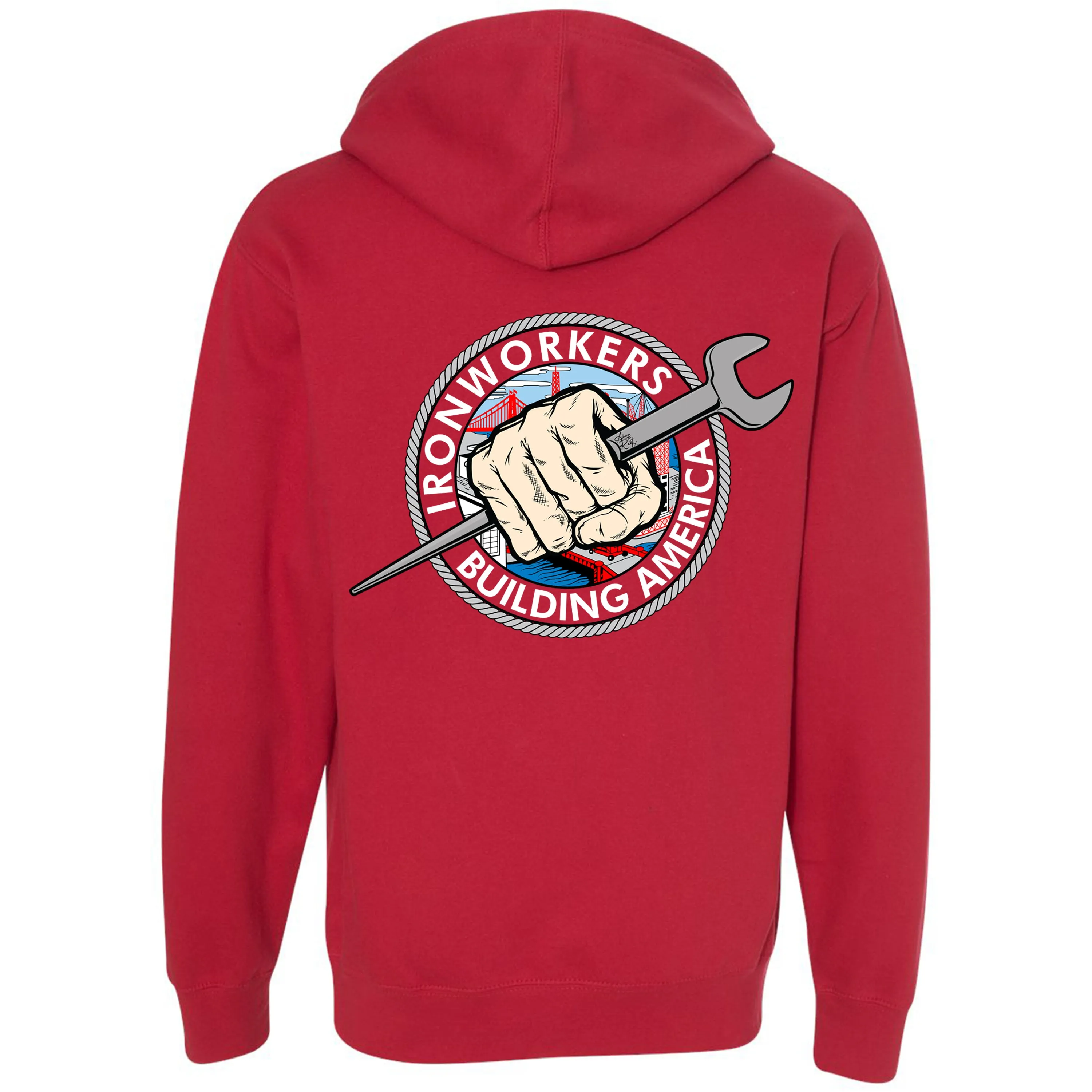 KNUCKLE SPUD PULLOVER HOODIE