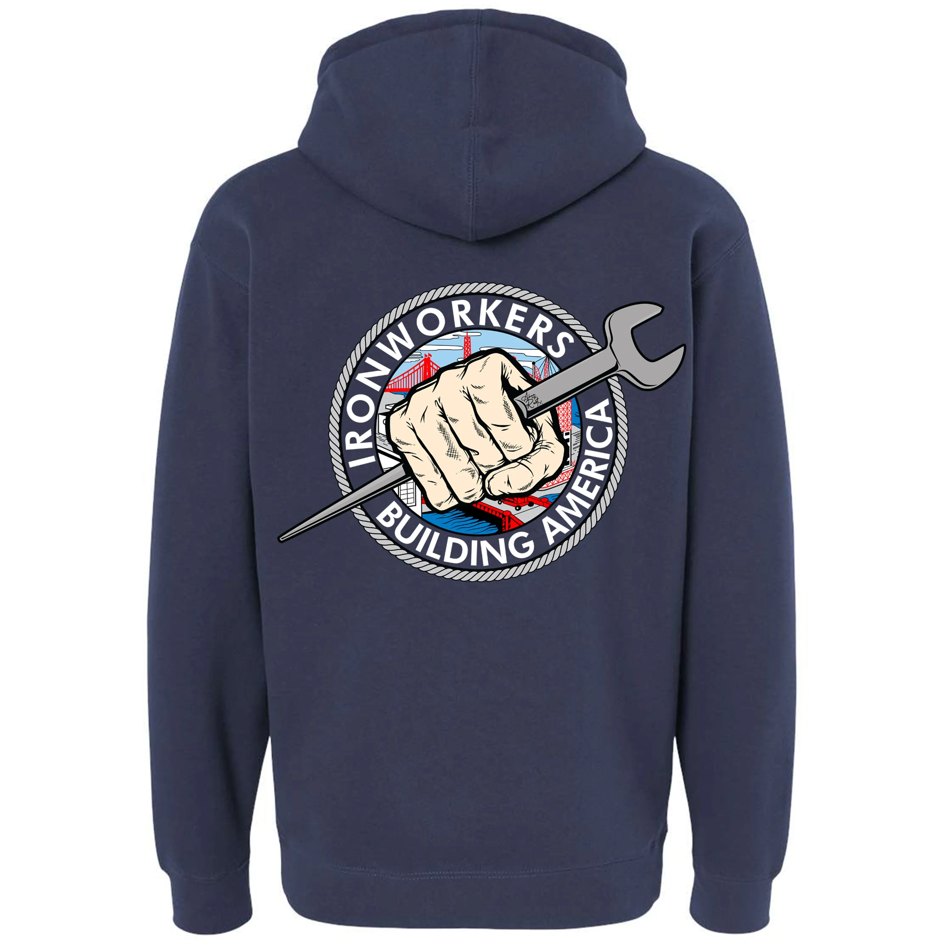 KNUCKLE SPUD PULLOVER HOODIE