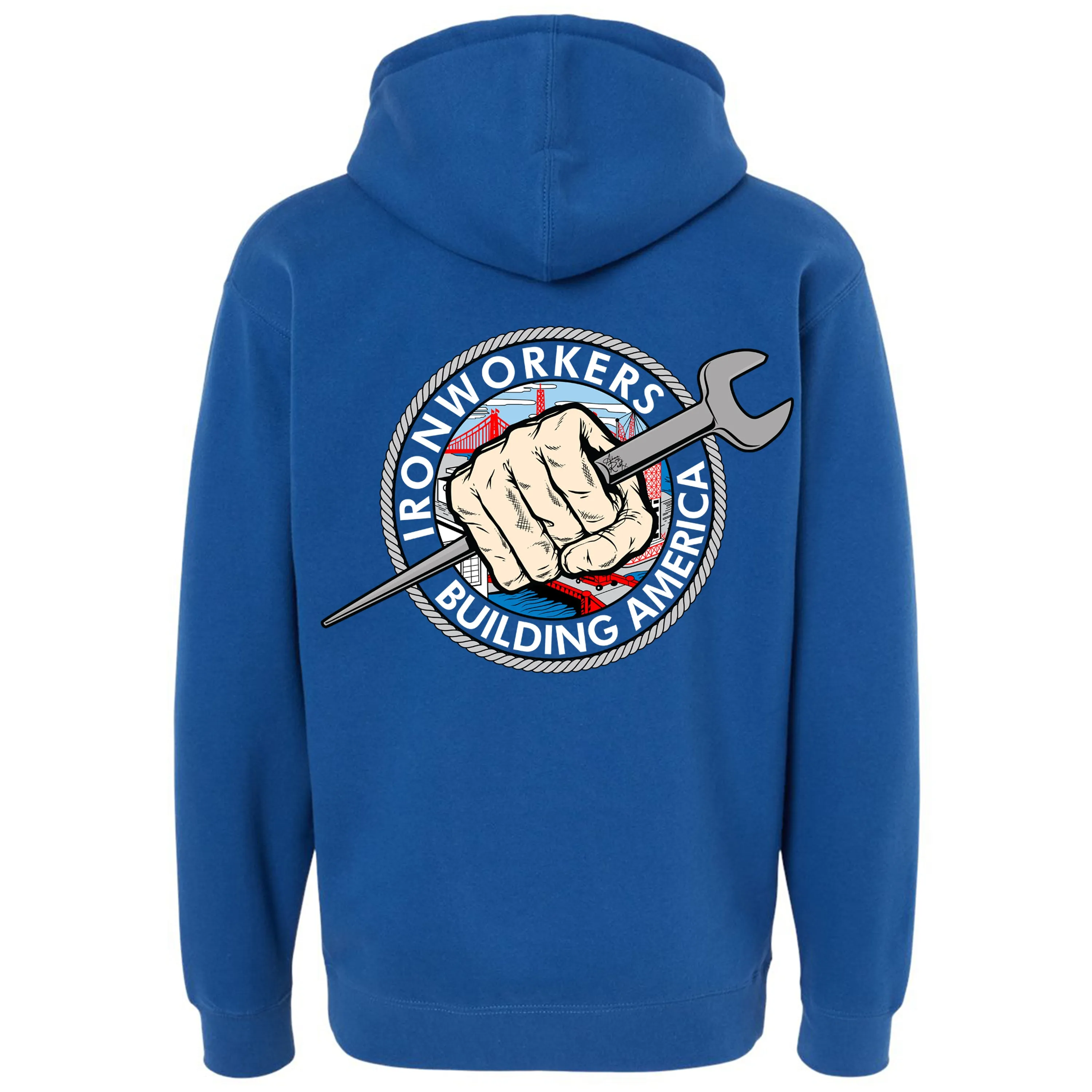 KNUCKLE SPUD PULLOVER HOODIE