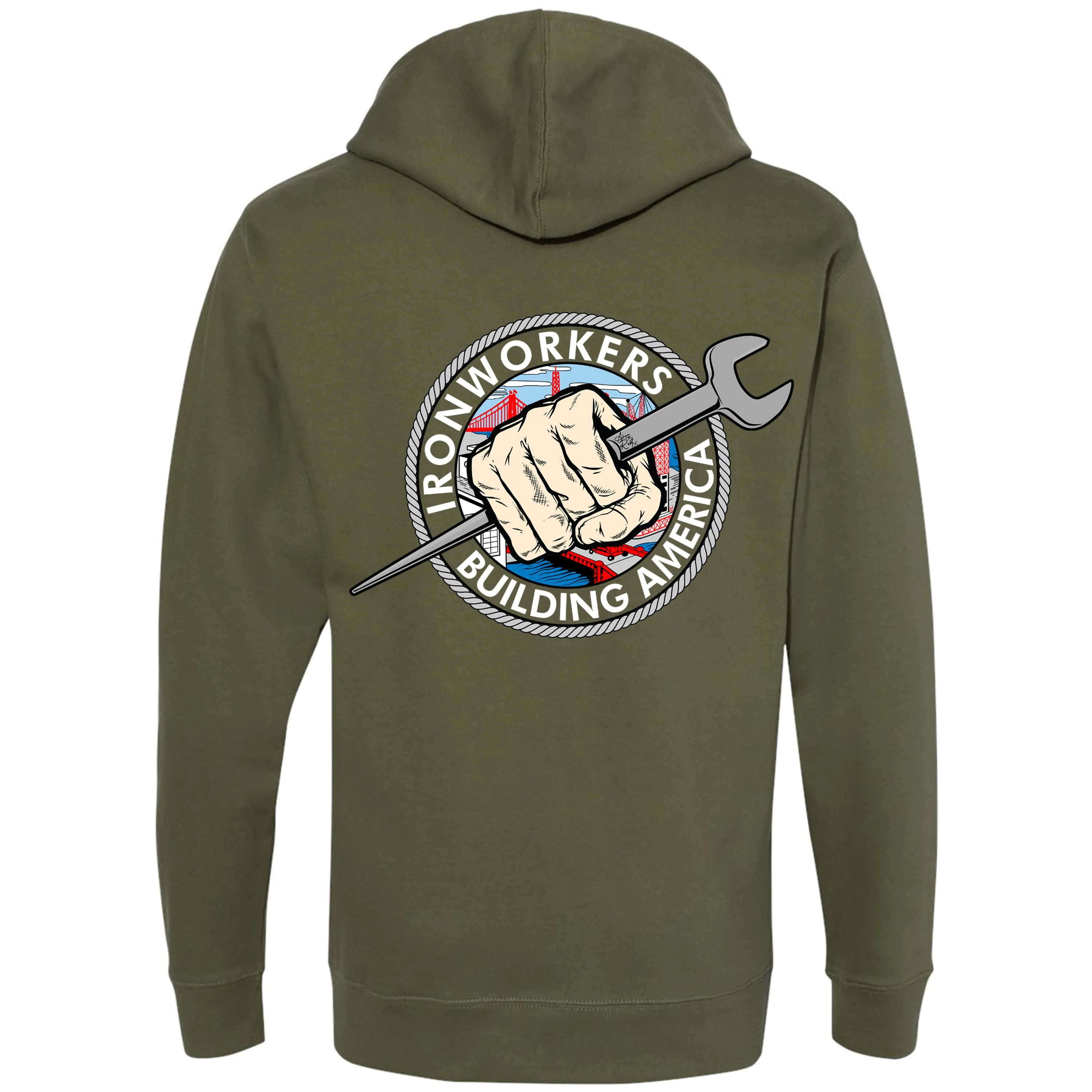 KNUCKLE SPUD PULLOVER HOODIE