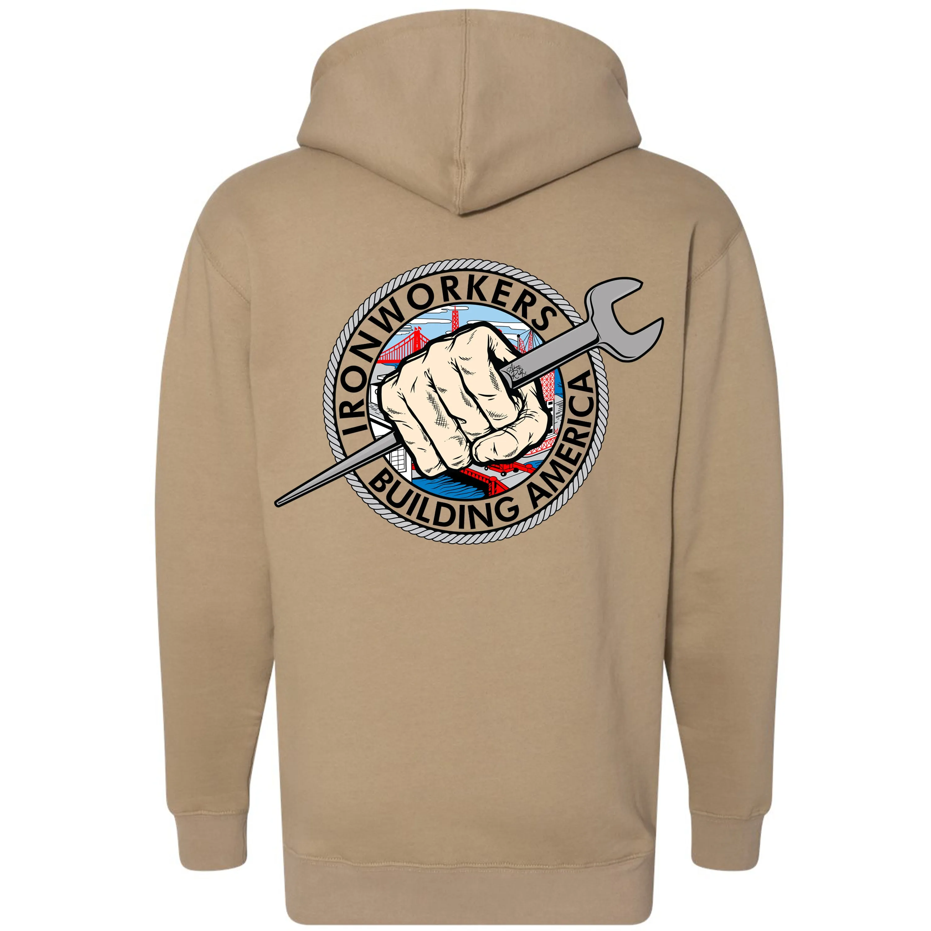 KNUCKLE SPUD PULLOVER HOODIE