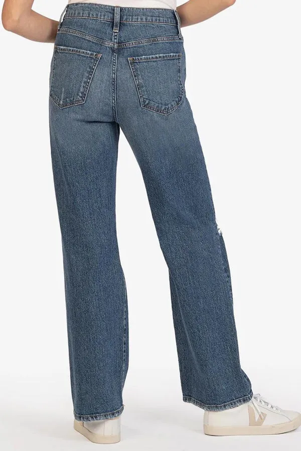 KUT Wide Leg Jeans | Sienna Wash | Shop Now!