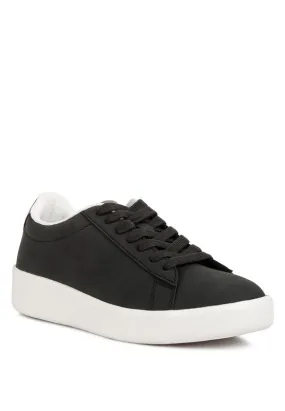 Lace Up Casual Sneakers