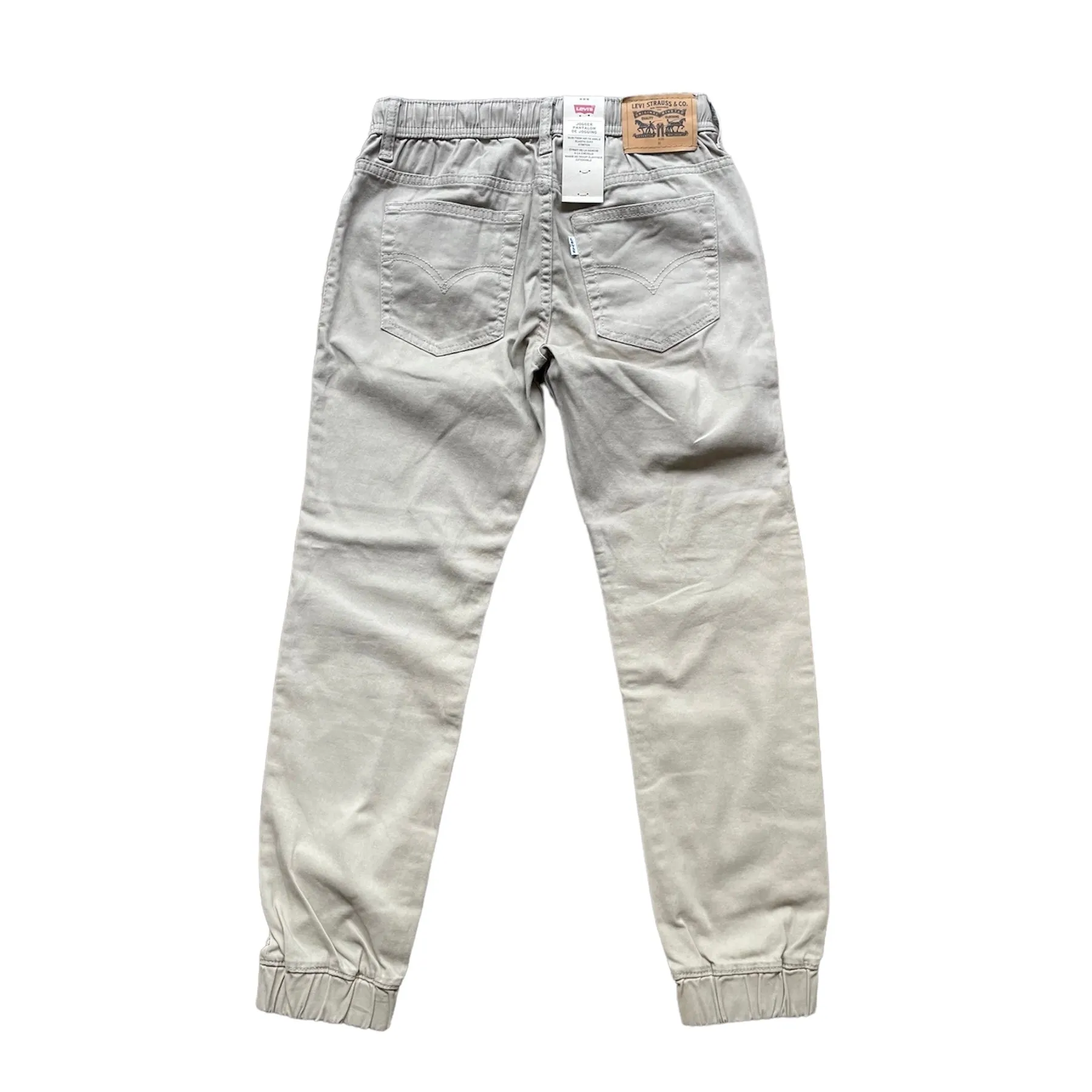 Levi's pull-on jogger pants in twill