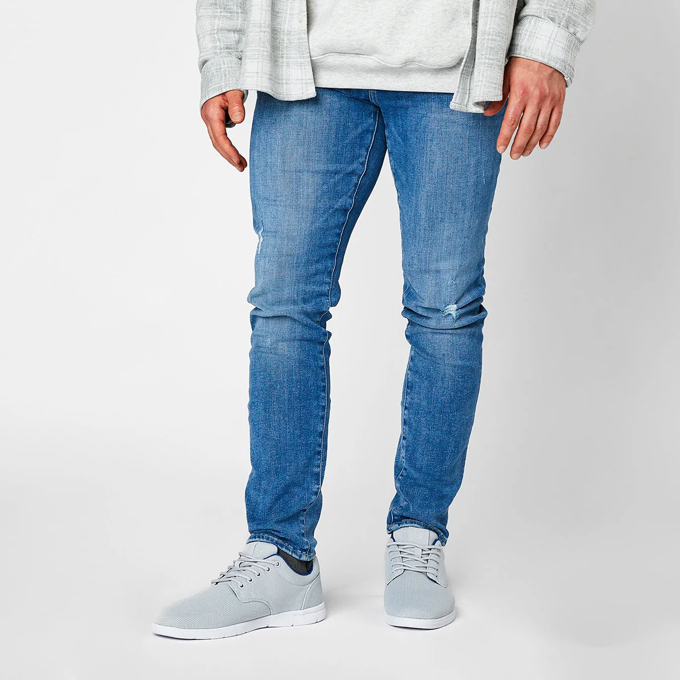 Light Grey Men's Breezy