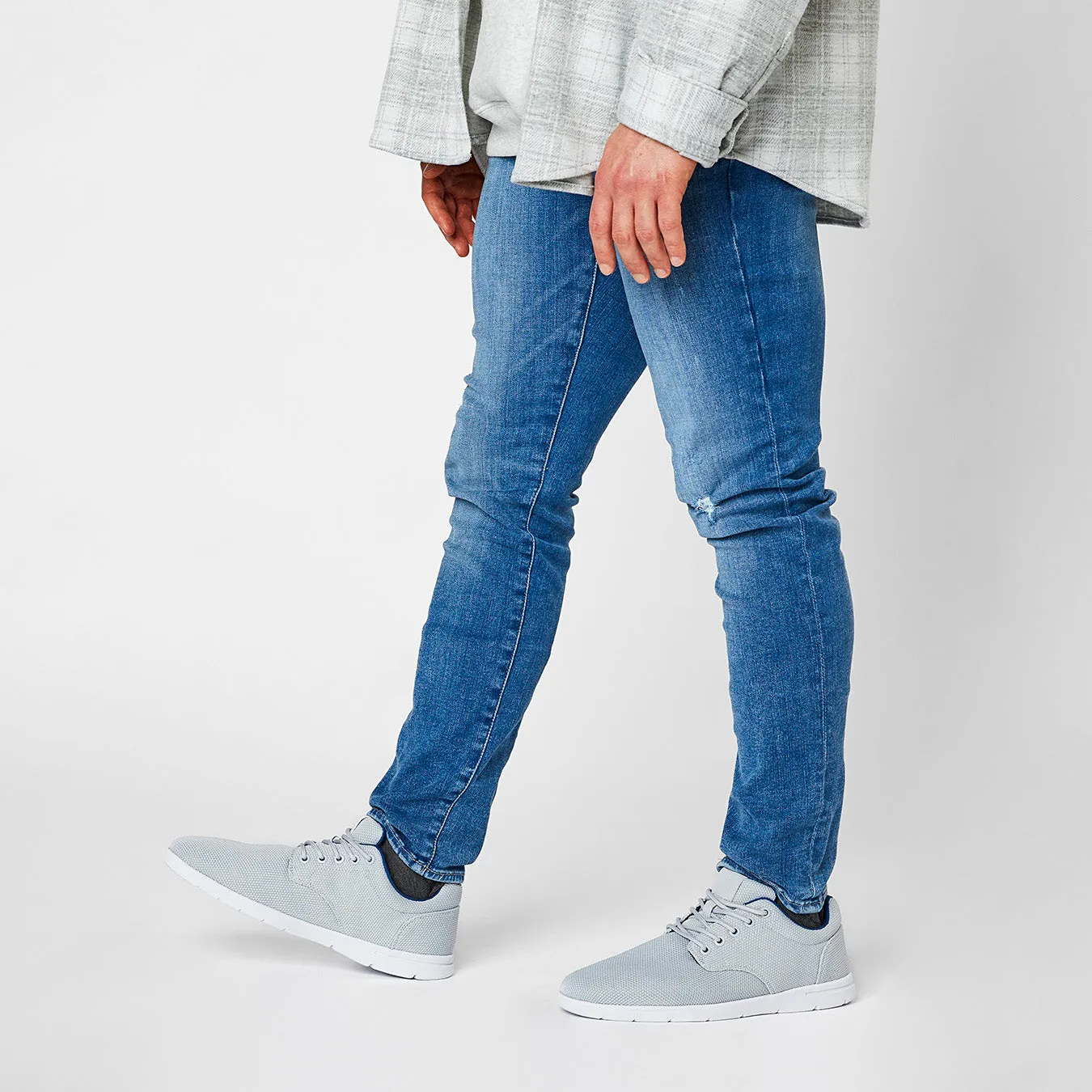 Light Grey Men's Breezy