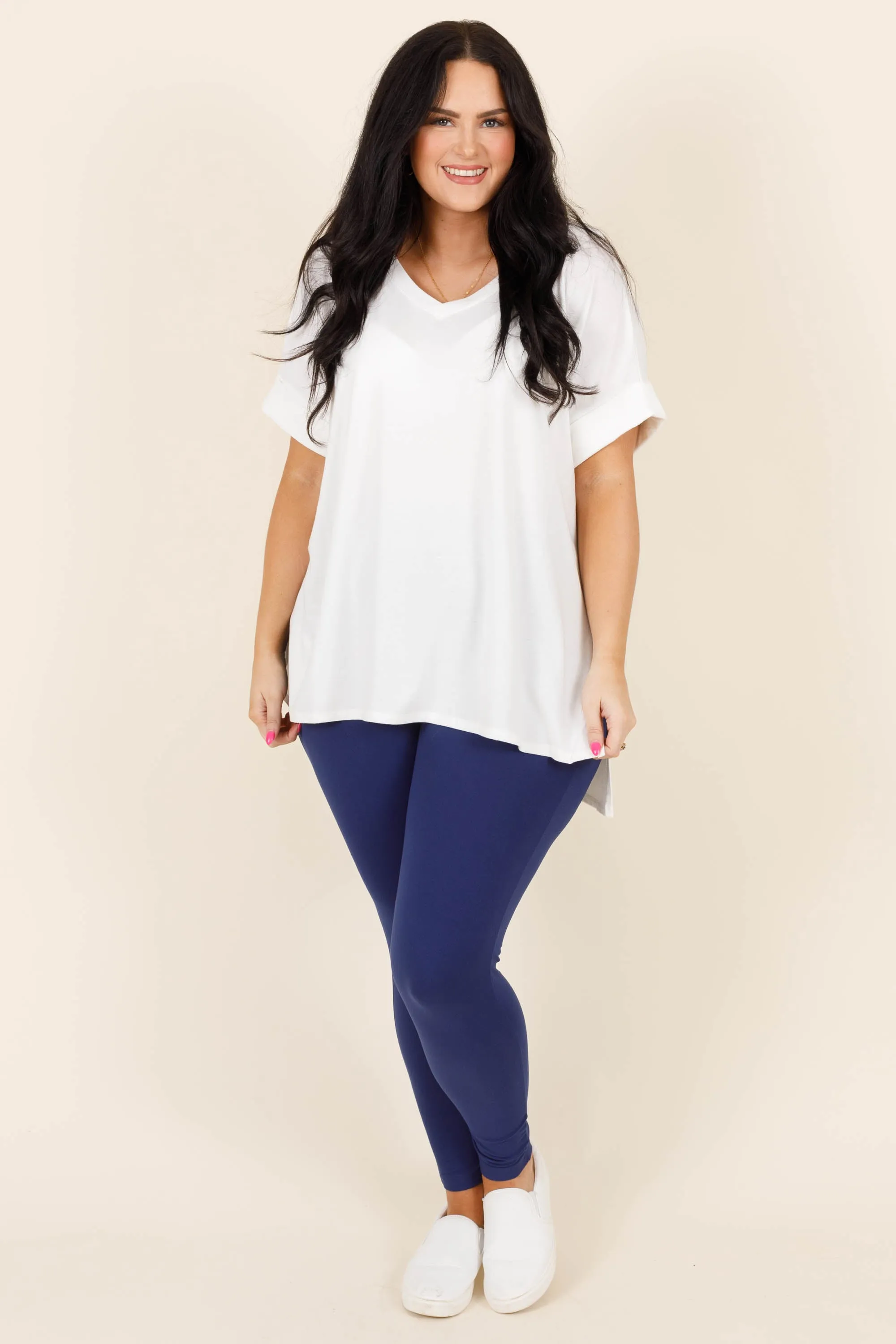 Light Navy Leggings - Top Ranking