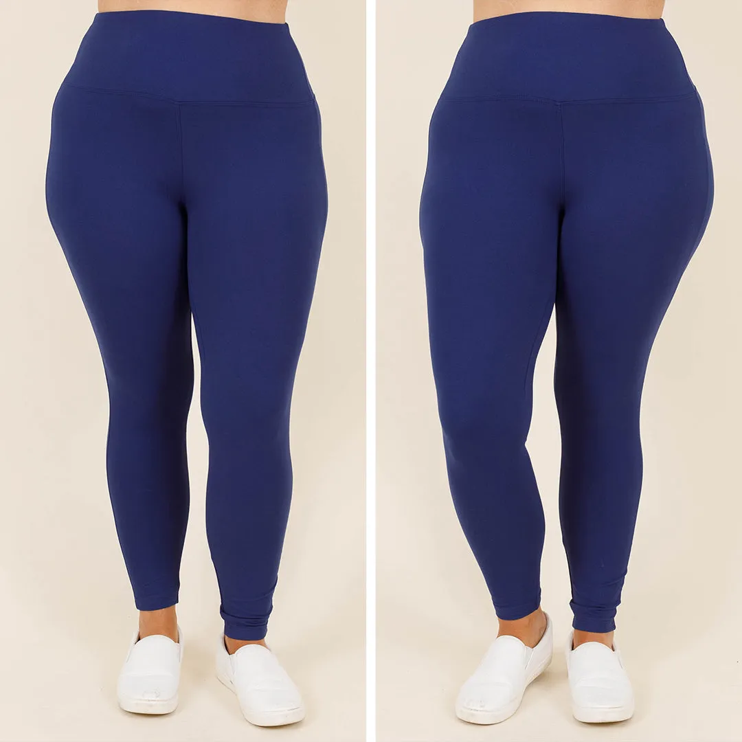 Light Navy Leggings - Top Ranking